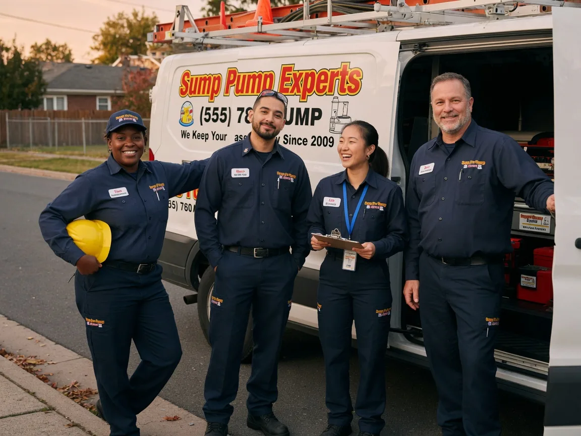 Sump Pump Repair company in Ashley, OH